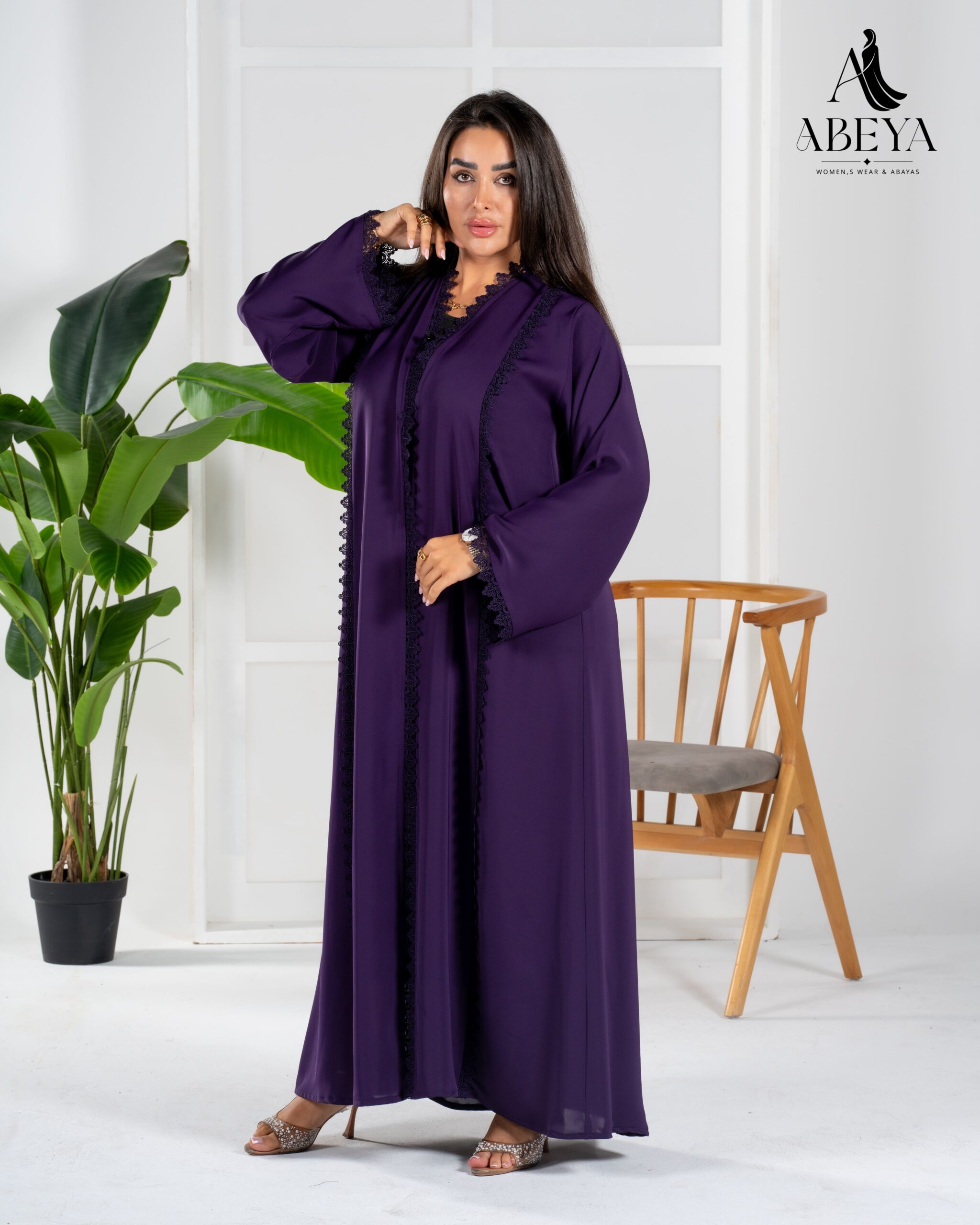 abaya1-3 Abeya Signature Abaya1 - Image 1
