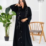 Classic Pearl Abaya