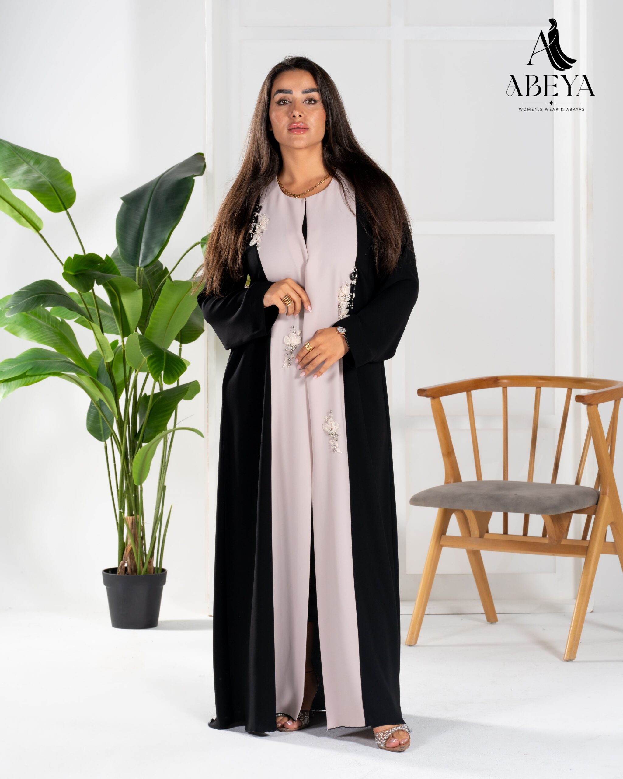 abaya11-1 Abeya Signature Abaya8 - Image 1