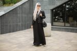 Premium Nida Open Abaya - Image 2