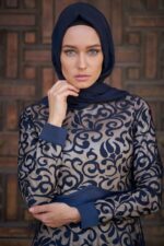 Embroidered Luxury Abaya - Image 2