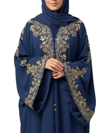 Classic Pearl Abaya