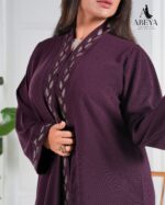 Premium Nida Open Abaya - Image 4