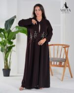 Modern Printed Kaftan