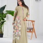 Embellished Evening Kaftan