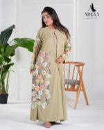 Embellished Evening Kaftan