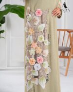 Embellished Evening Kaftan - Image 3