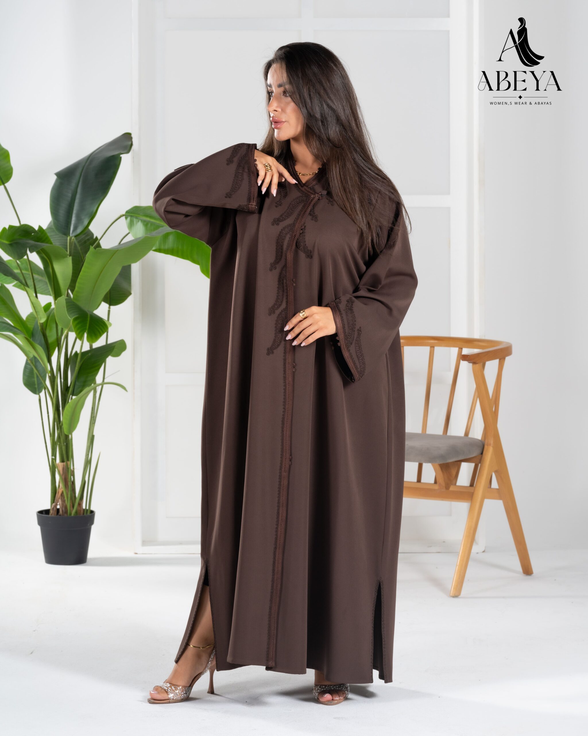 abaya6-1 Abeya Signature Abaya5 - Image 1