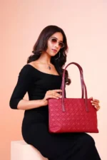 Signature Leather Tote - Image 2