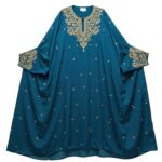 Classic Pearl Abaya - Image 2