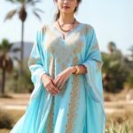 Royal Satin Kaftan