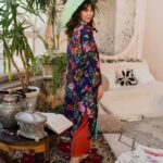 Modern Printed Kaftan