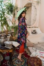 Modern Printed Kaftan